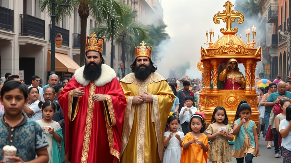 vibrant cultural community celebrations