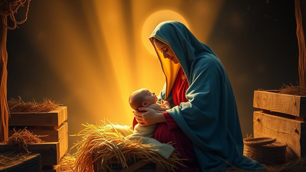 virgin birth affirms divine mission