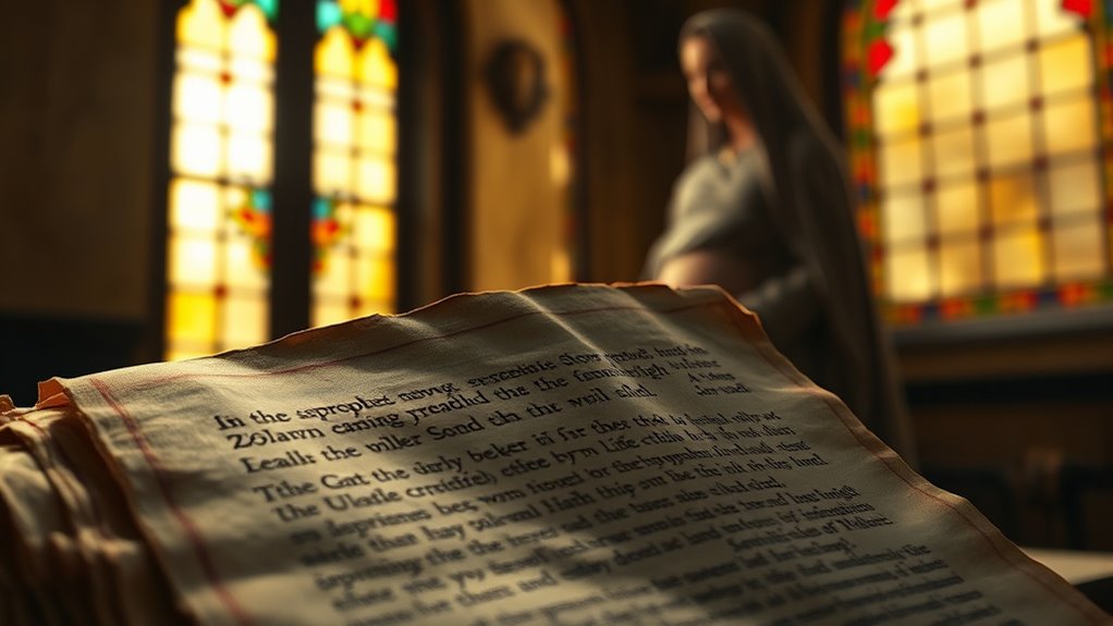 virgin birth divine promise