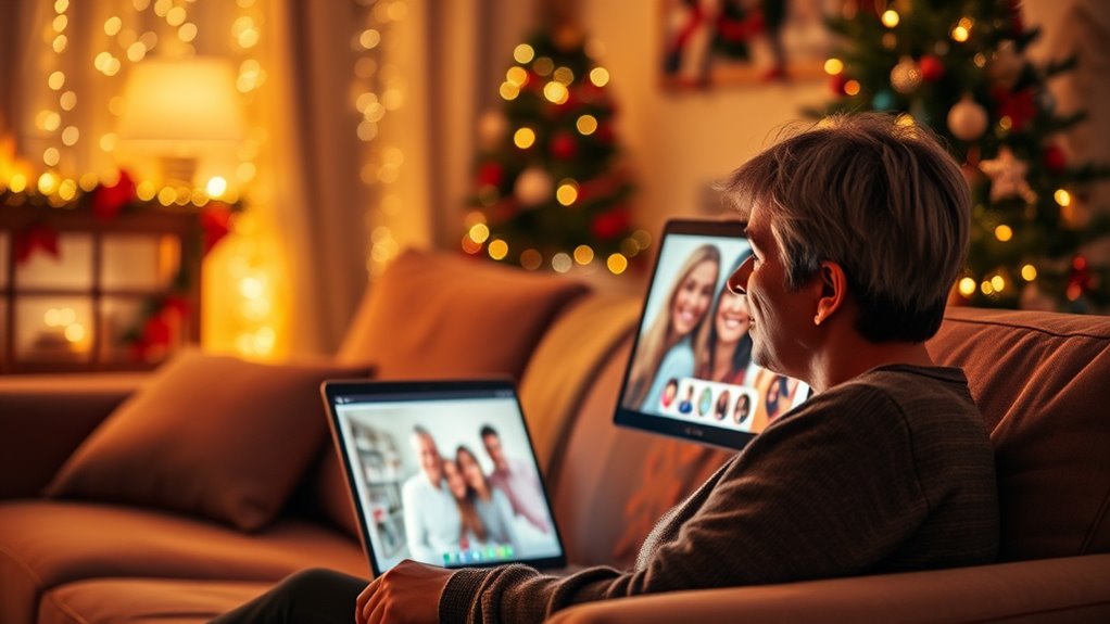 virtual connections reduce loneliness