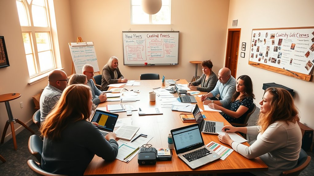 volunteer recruitment and partnerships