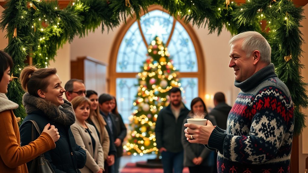 warm friendly holiday greetings