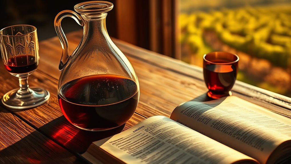 wine s biblical symbolism and warnings