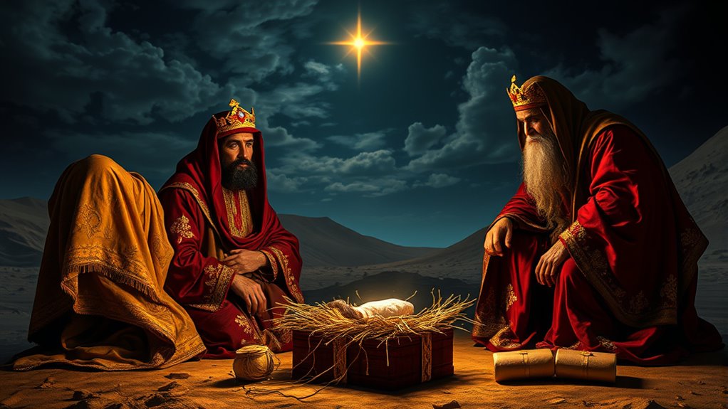 wise men origins and theories
