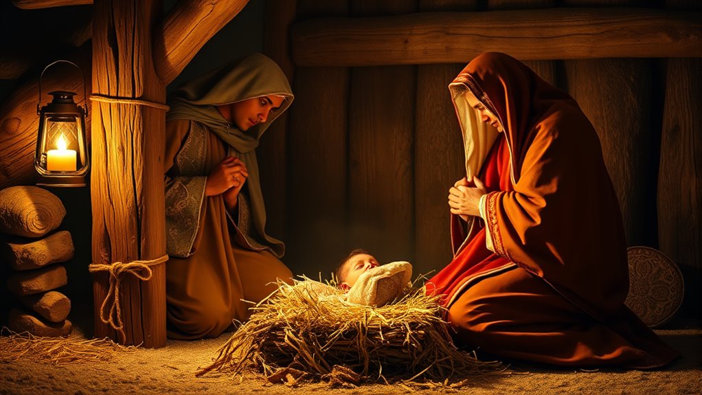 wise men worship jesus