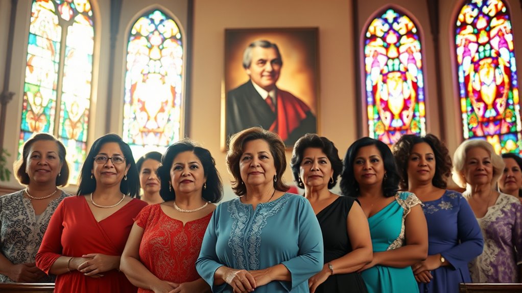 women leading church initiatives