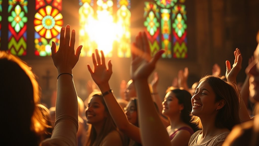 worship heals and transforms