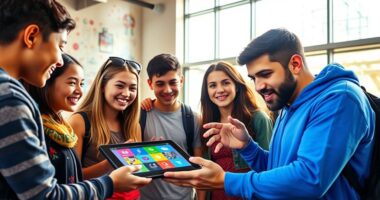 youth engagement through technology
