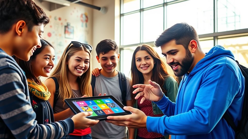 youth engagement through technology