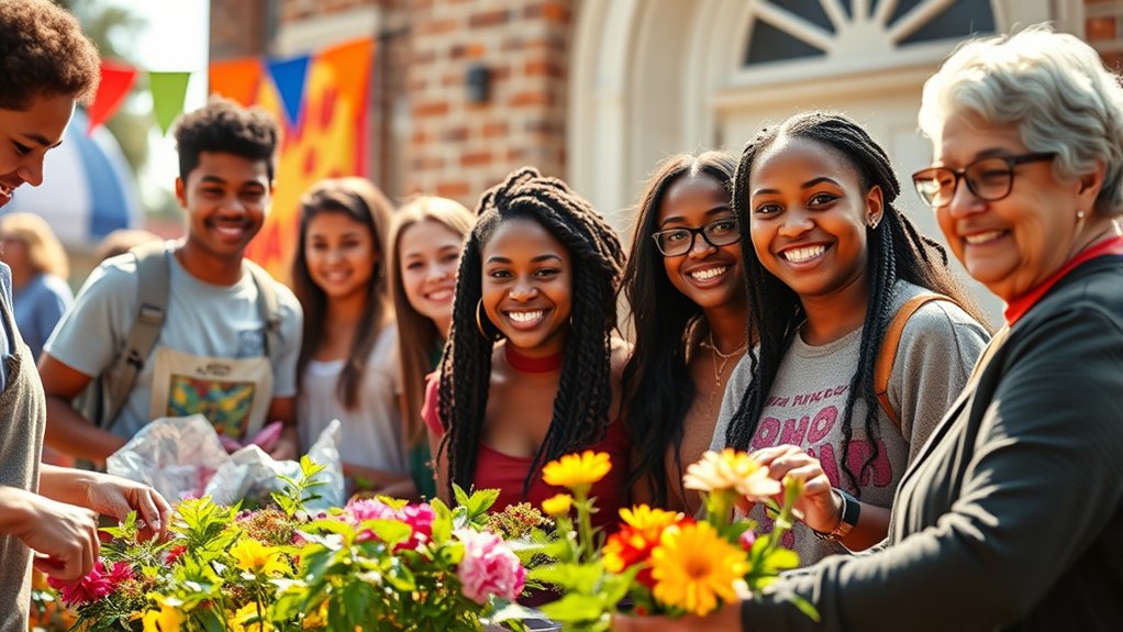 youth recognition boosts community