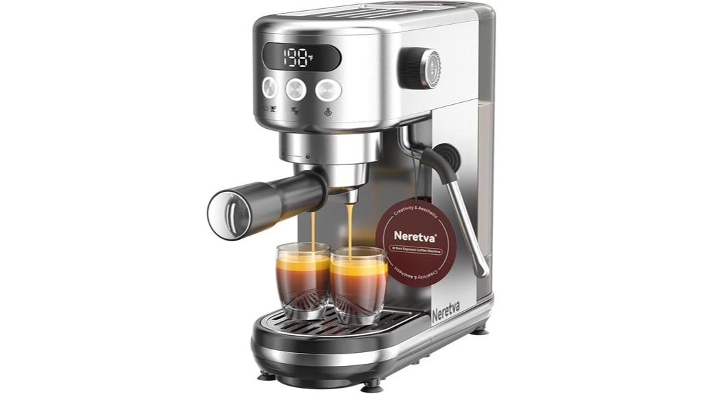 20 bar espresso machine