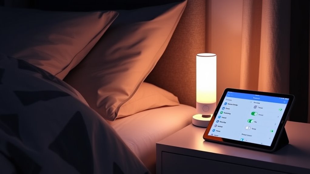 adjustable calming sleep lights