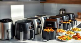 affordable crispy air fryers
