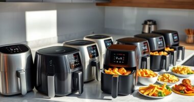 affordable crispy air fryers