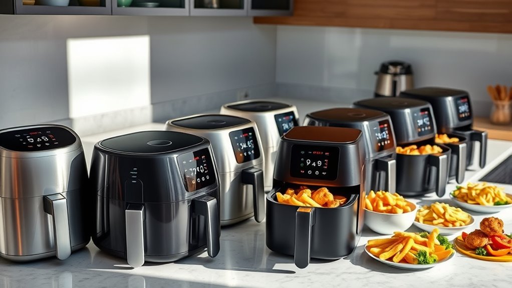 affordable crispy air fryers