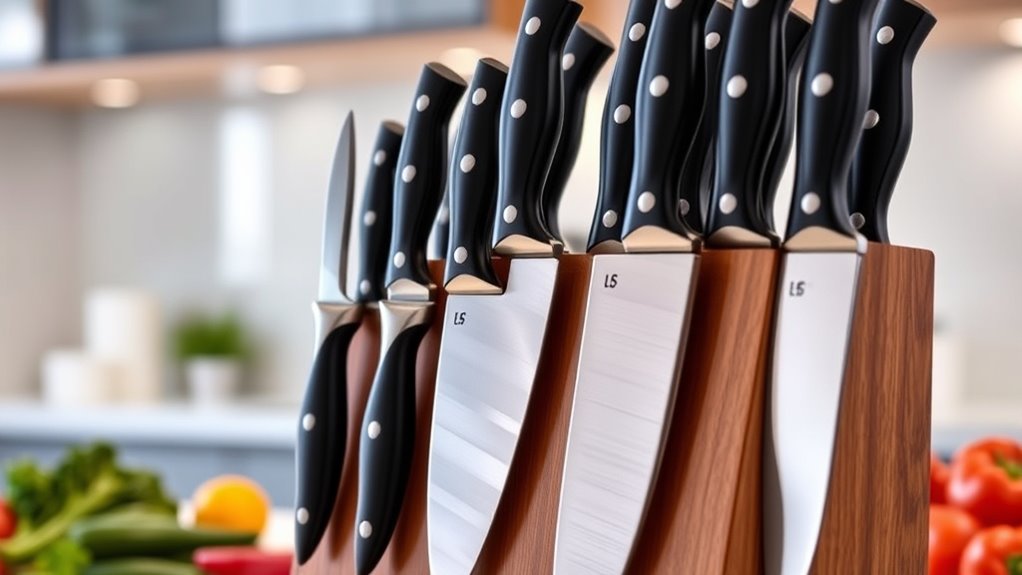 affordable durable ergonomic knives