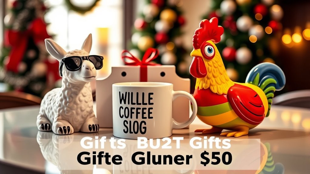 affordable humorous practical gifts