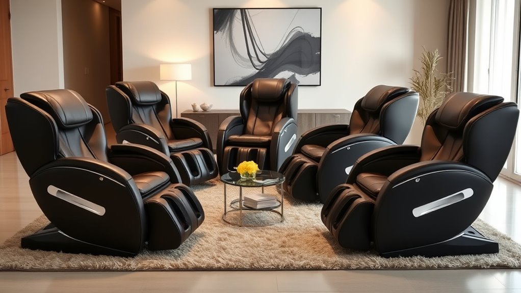 affordable luxury massage chairs