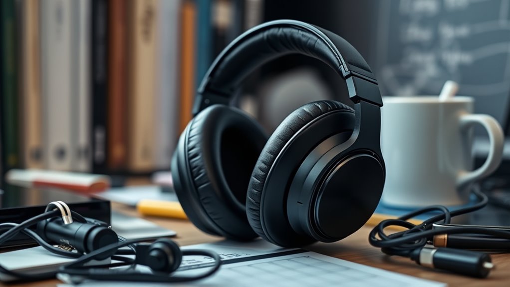 affordable noise canceling headphones