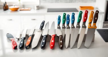 affordable sharp kitchen knives