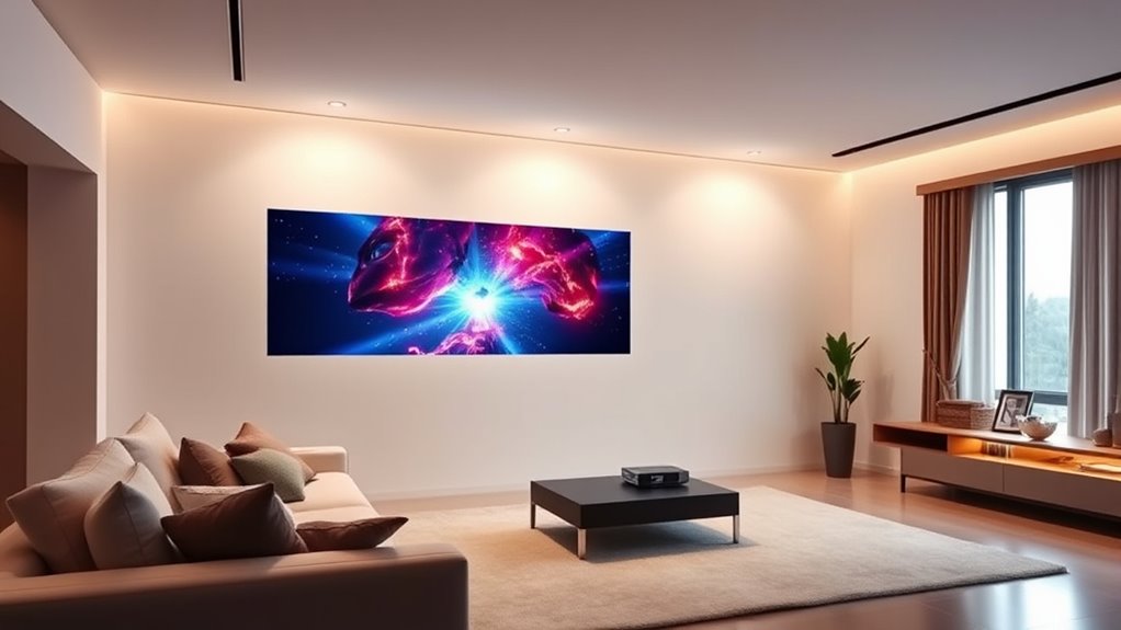 affordable short throw projectors