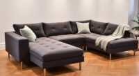 affordable stylish sectional sofas