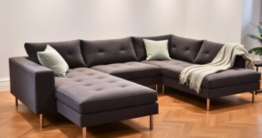 affordable stylish sectional sofas