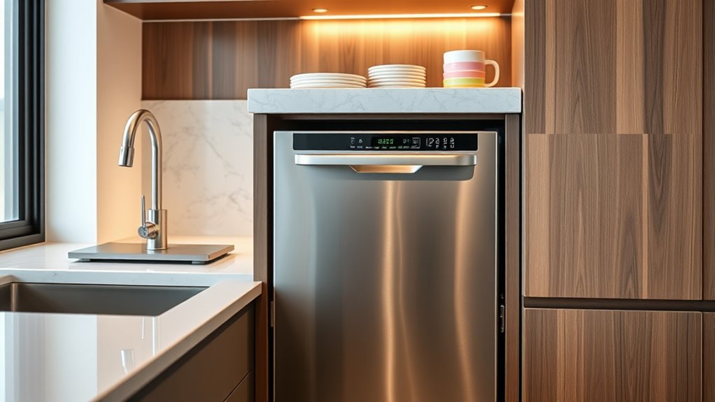 apartment dishwasher selection criteria