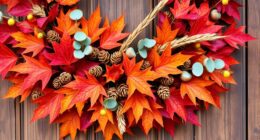 autumn door wreath ideas