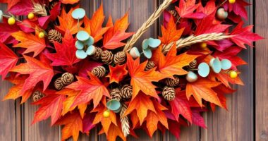 autumn door wreath ideas