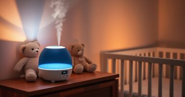 baby humidifiers with lights