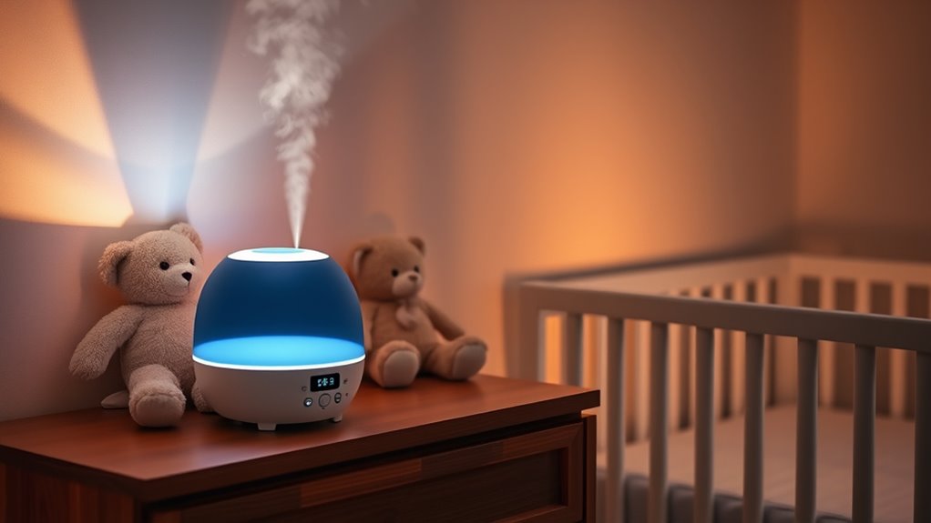 baby humidifiers with lights