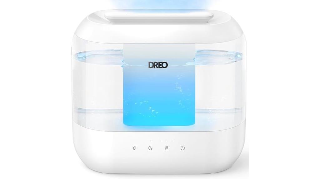 bedroom 4l top fill humidifier
