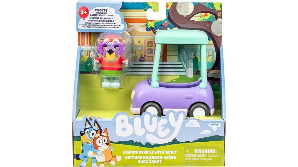 blue toddler car 3 inch