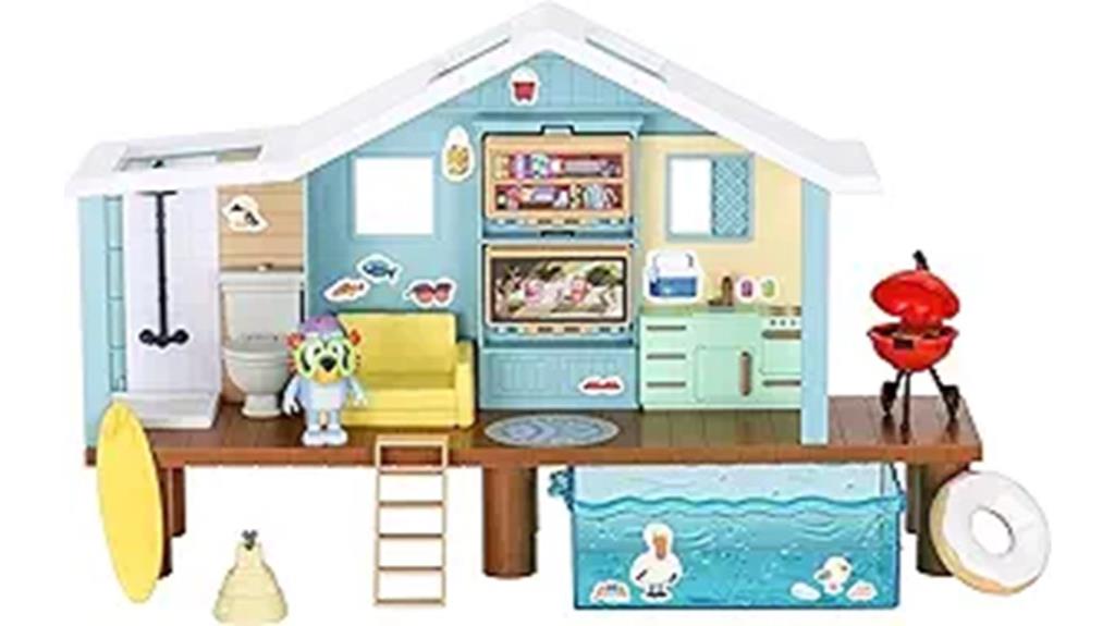bluey kids beach playset