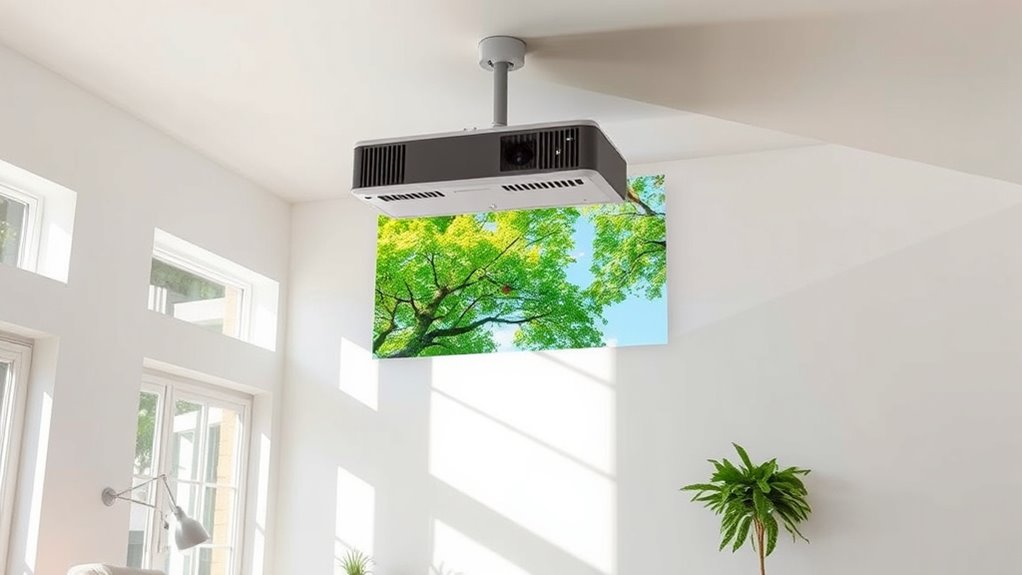 bright room projection essentials