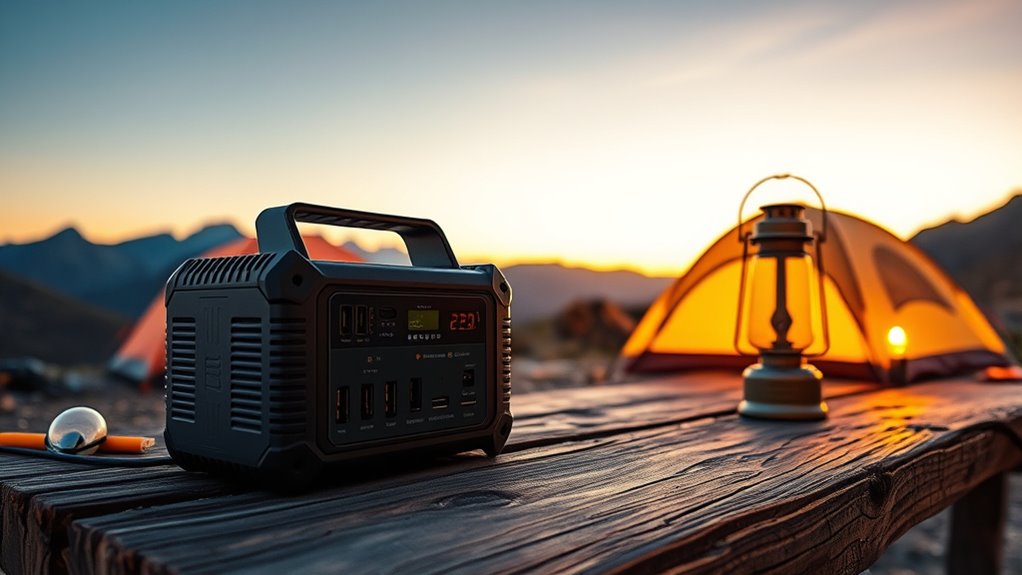 camping power station considerations