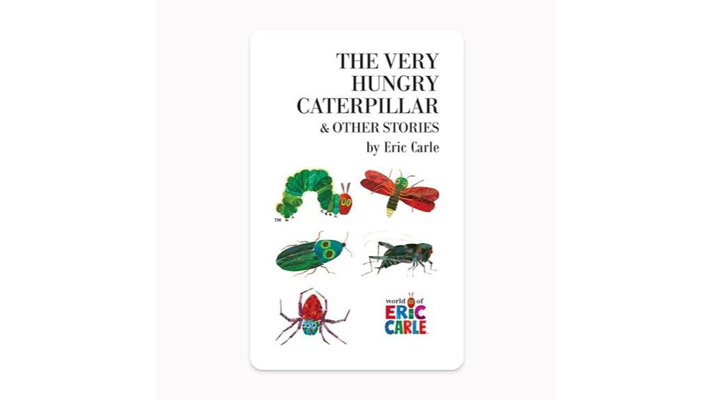 caterpillar s stories audio card