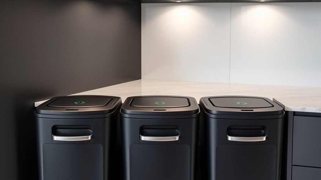 choose durable odor controlled bins