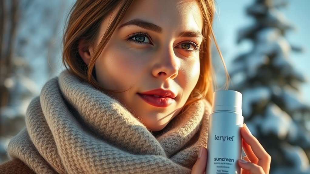 choose winter sunscreen wisely