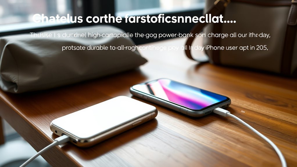 choosing compatible high capacity chargers