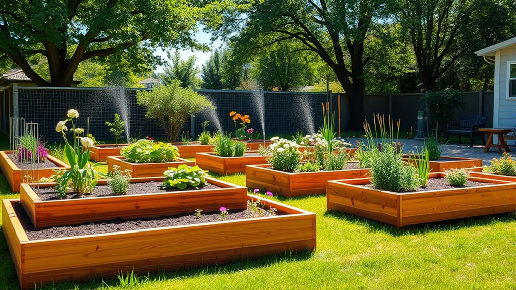 choosing durable functional garden beds