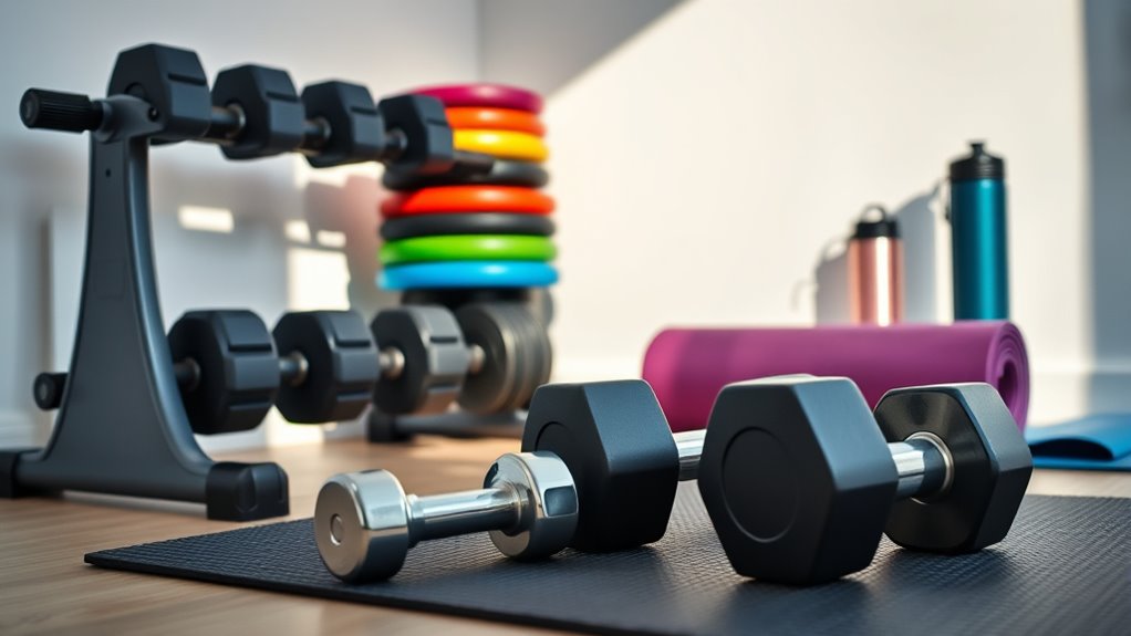 choosing durable versatile dumbbells