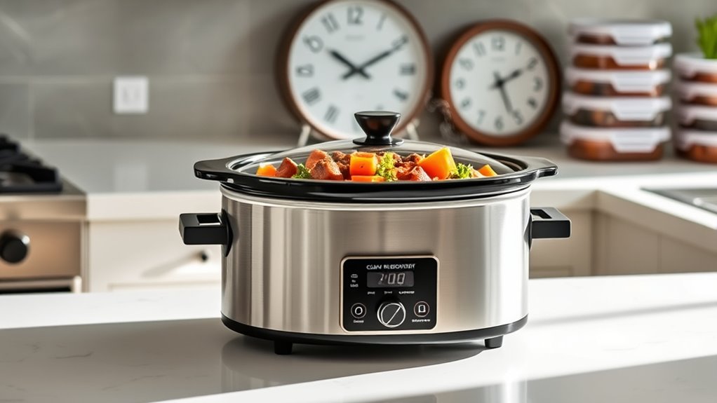 choosing easy to clean versatile slow cookers