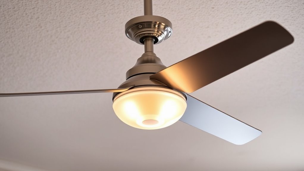 choosing efficient ceiling fans