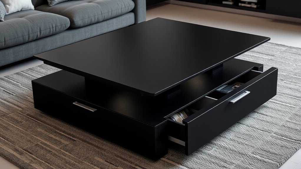 choosing functional stylish storage