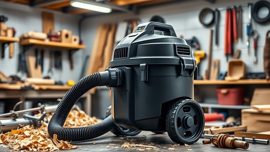 choosing powerful workshop vacuums