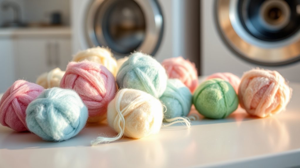 choosing quality wool dryer balls