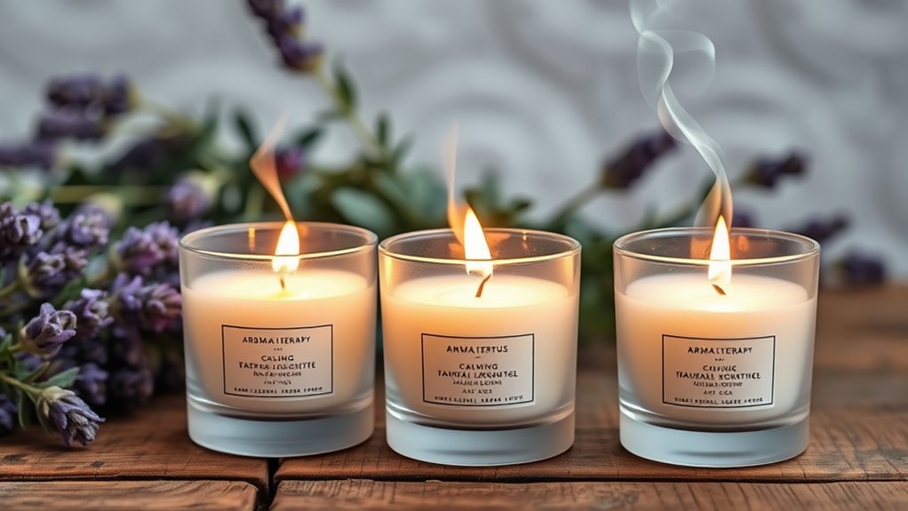 choosing relaxing aromatherapy candles