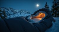 cold weather sleeping bag recommendations